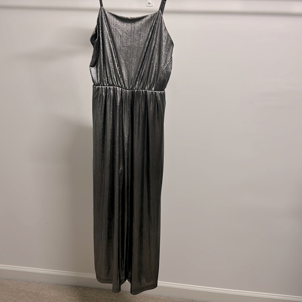 Metallic Romper